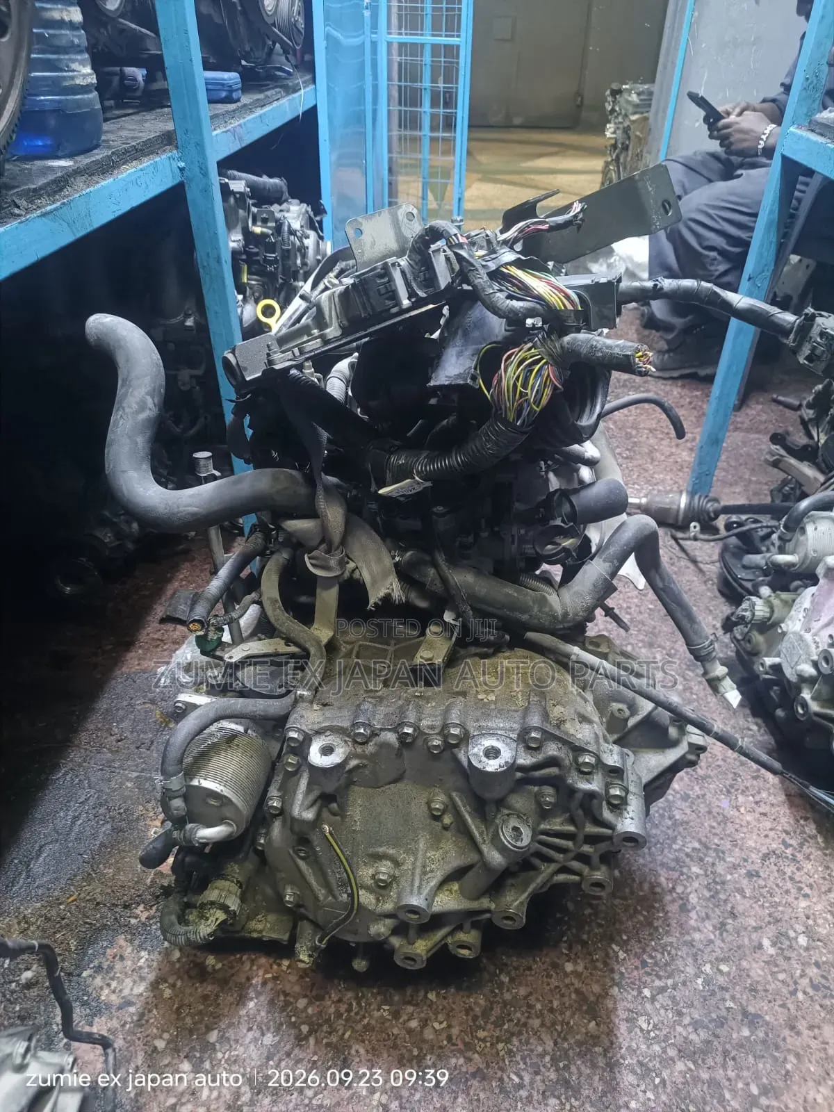 Mr20 2wd Full Engine, X-Trail, Dualis