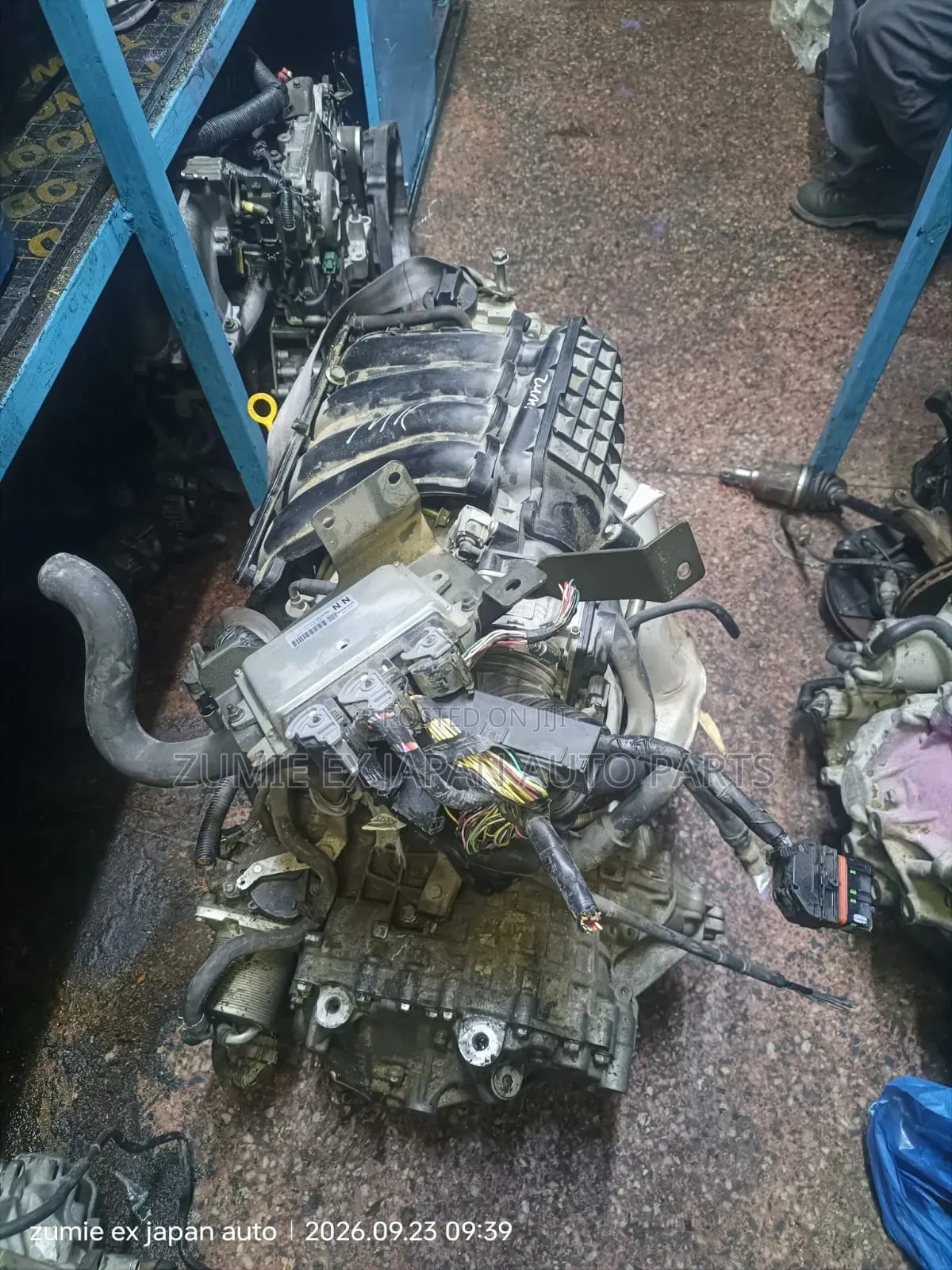 Mr20 2wd Full Engine, X-Trail, Dualis
