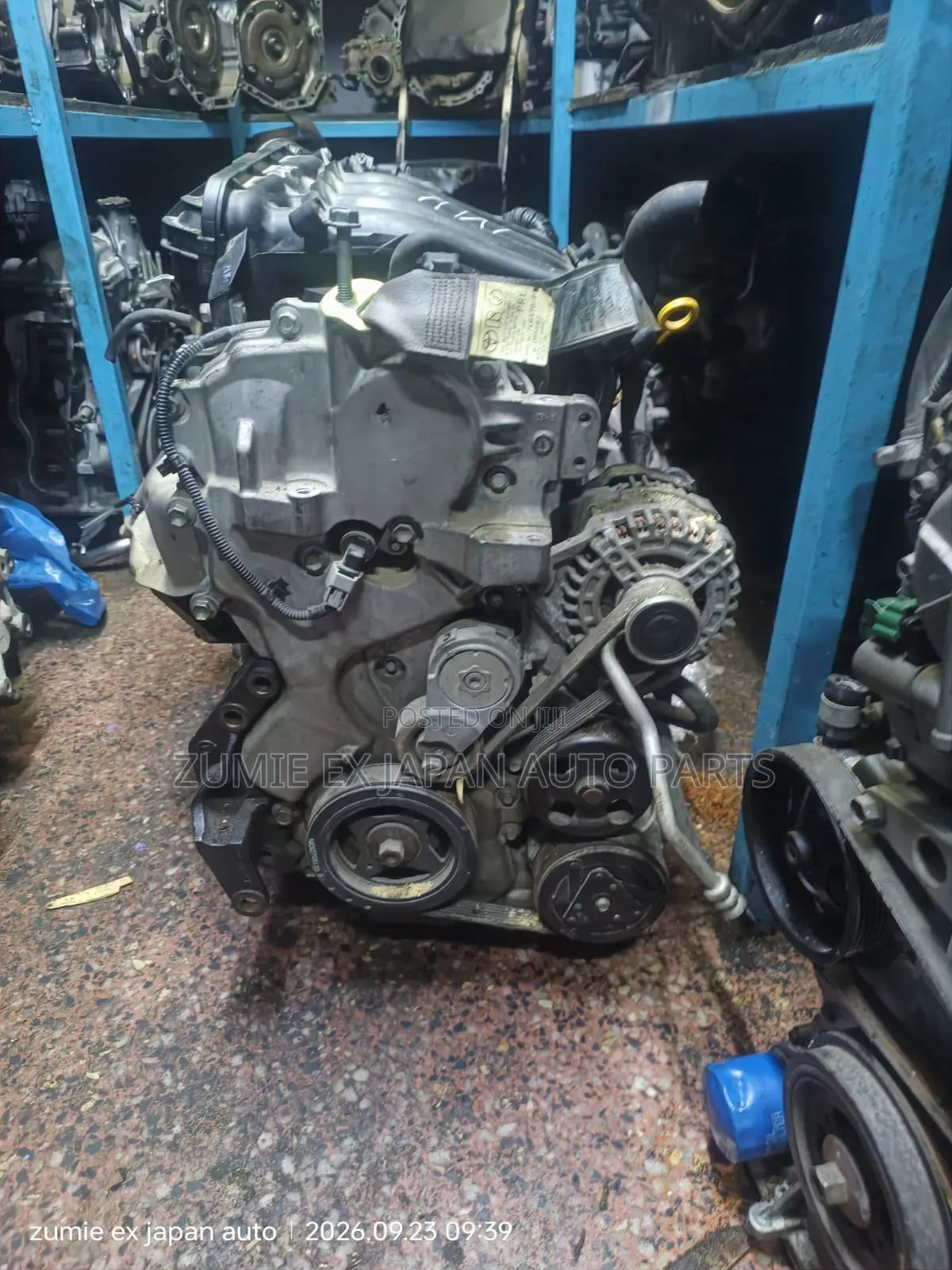Mr20 2wd Full Engine, X-Trail, Dualis