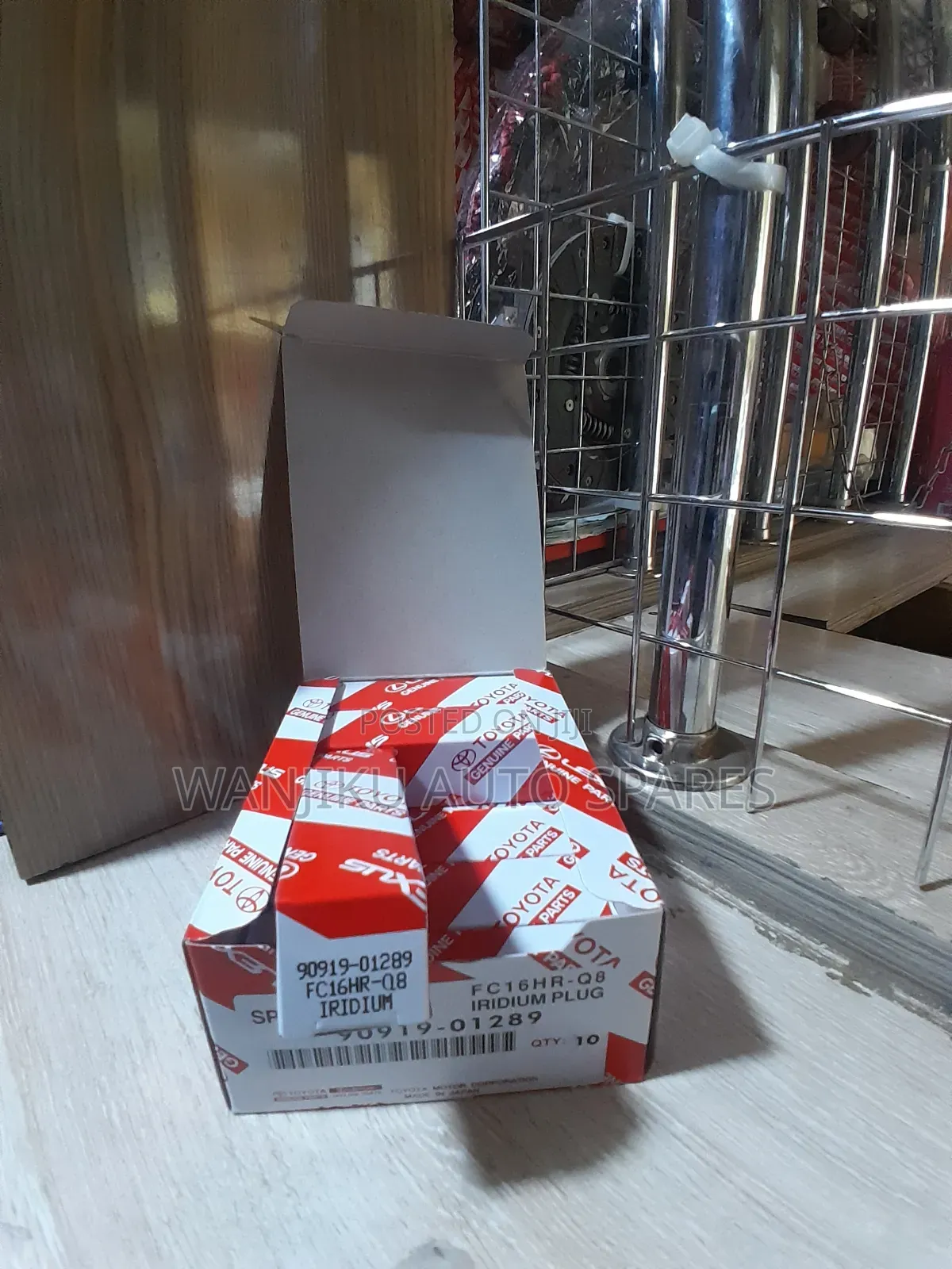 Toyota FC16HR-Q8 Spark Plug