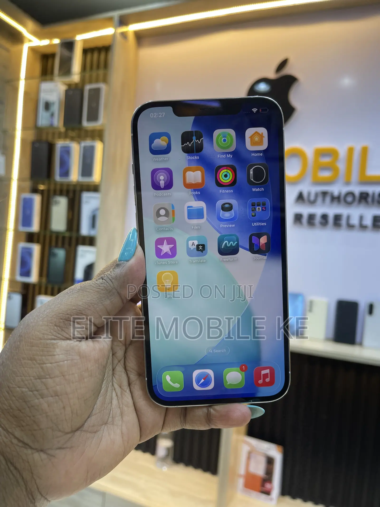 Apple iPhone 12 Pro Max 256 GB White