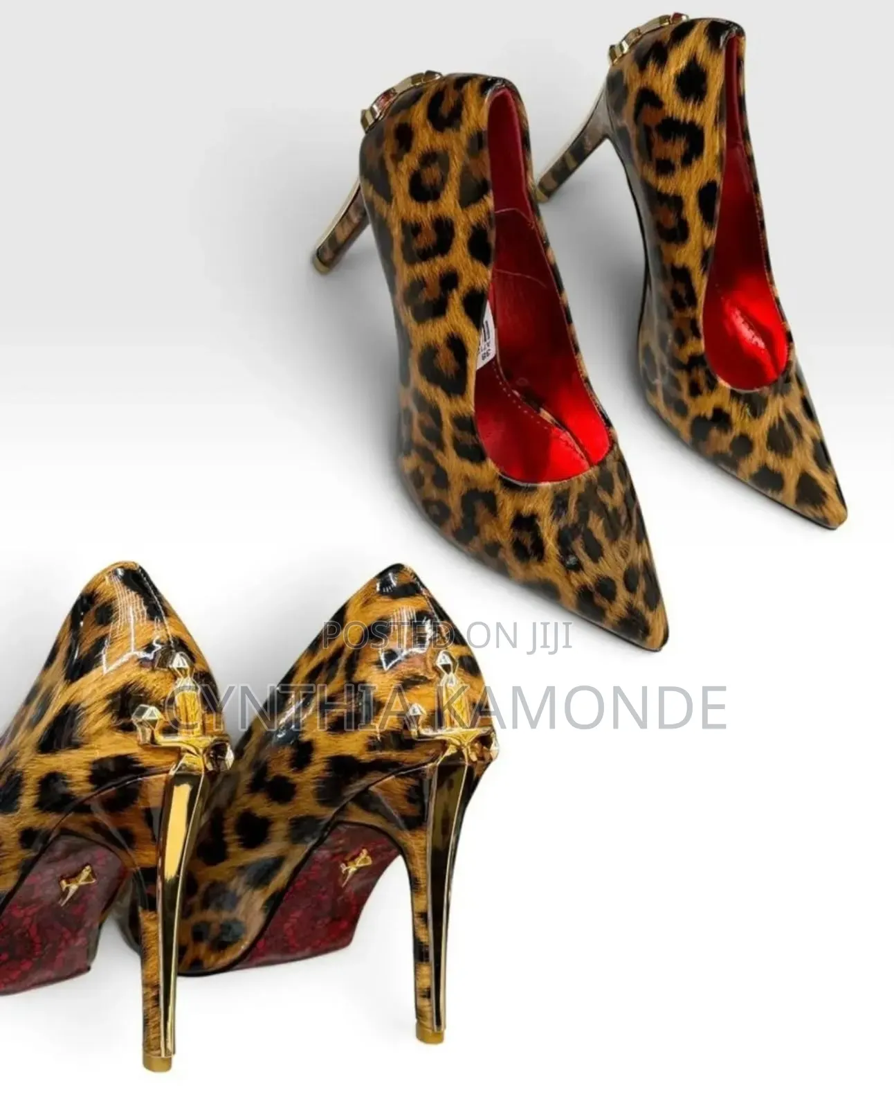 Dagger Stiletto Heels