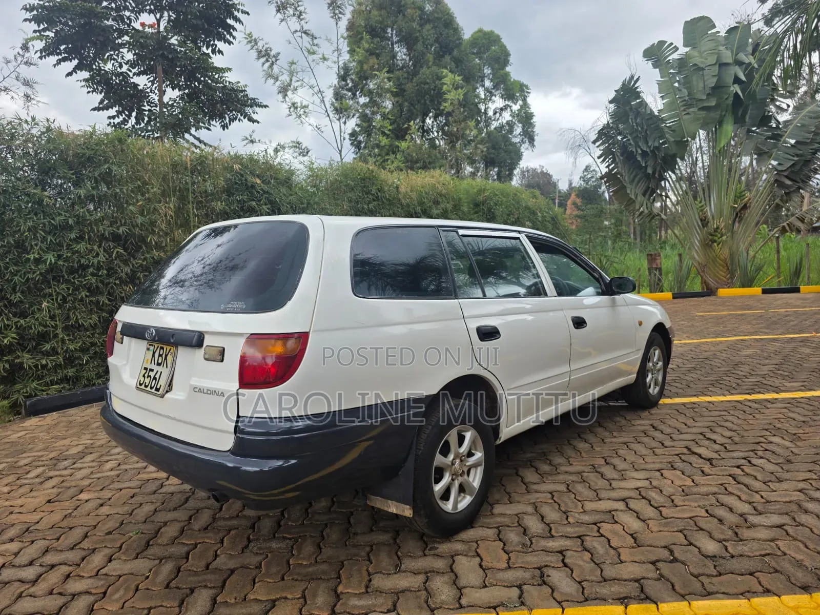 Toyota Caldina 2005 White
