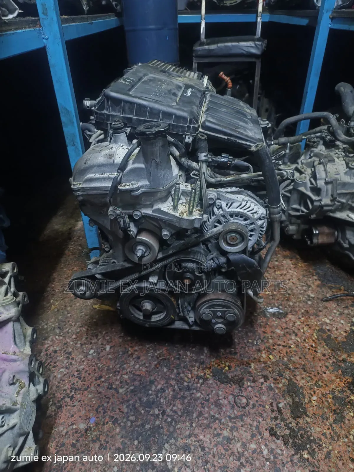 Complete Engine Mazda Zj/Zy