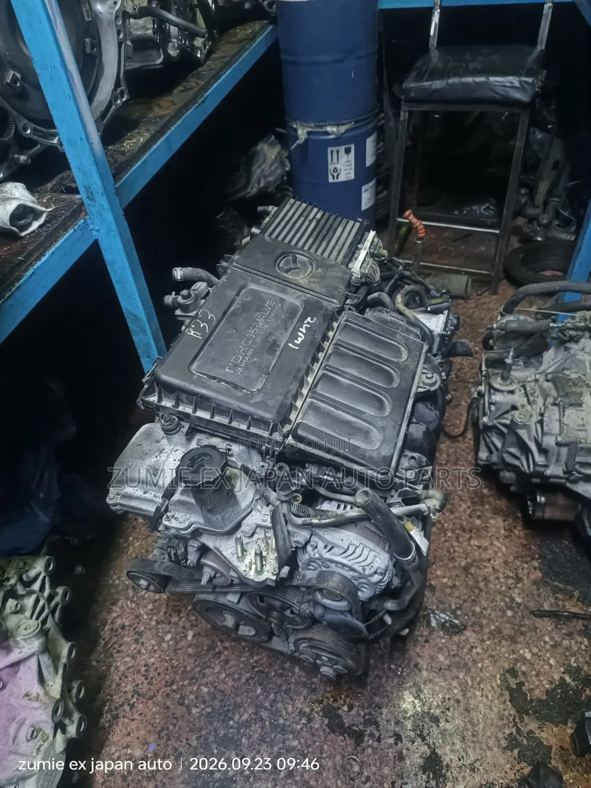 Complete Engine Mazda Zj/Zy
