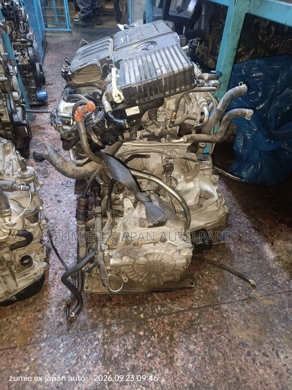 Complete Engine Mazda Zj/Zy