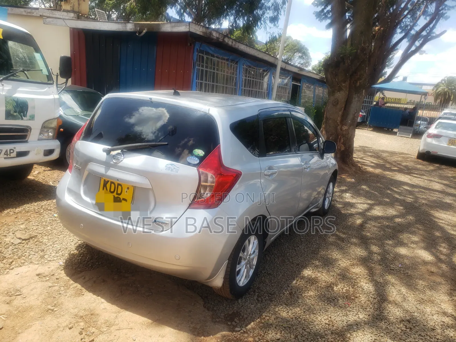 Nissan Note 2014 Silver