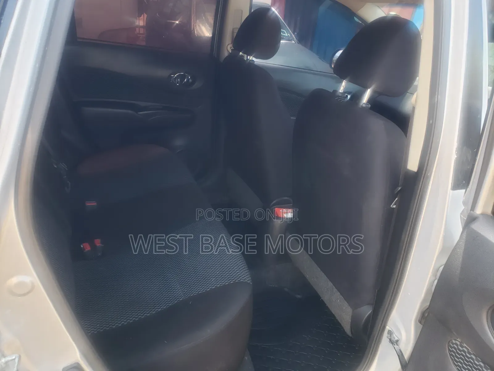 Nissan Note 2014 Silver