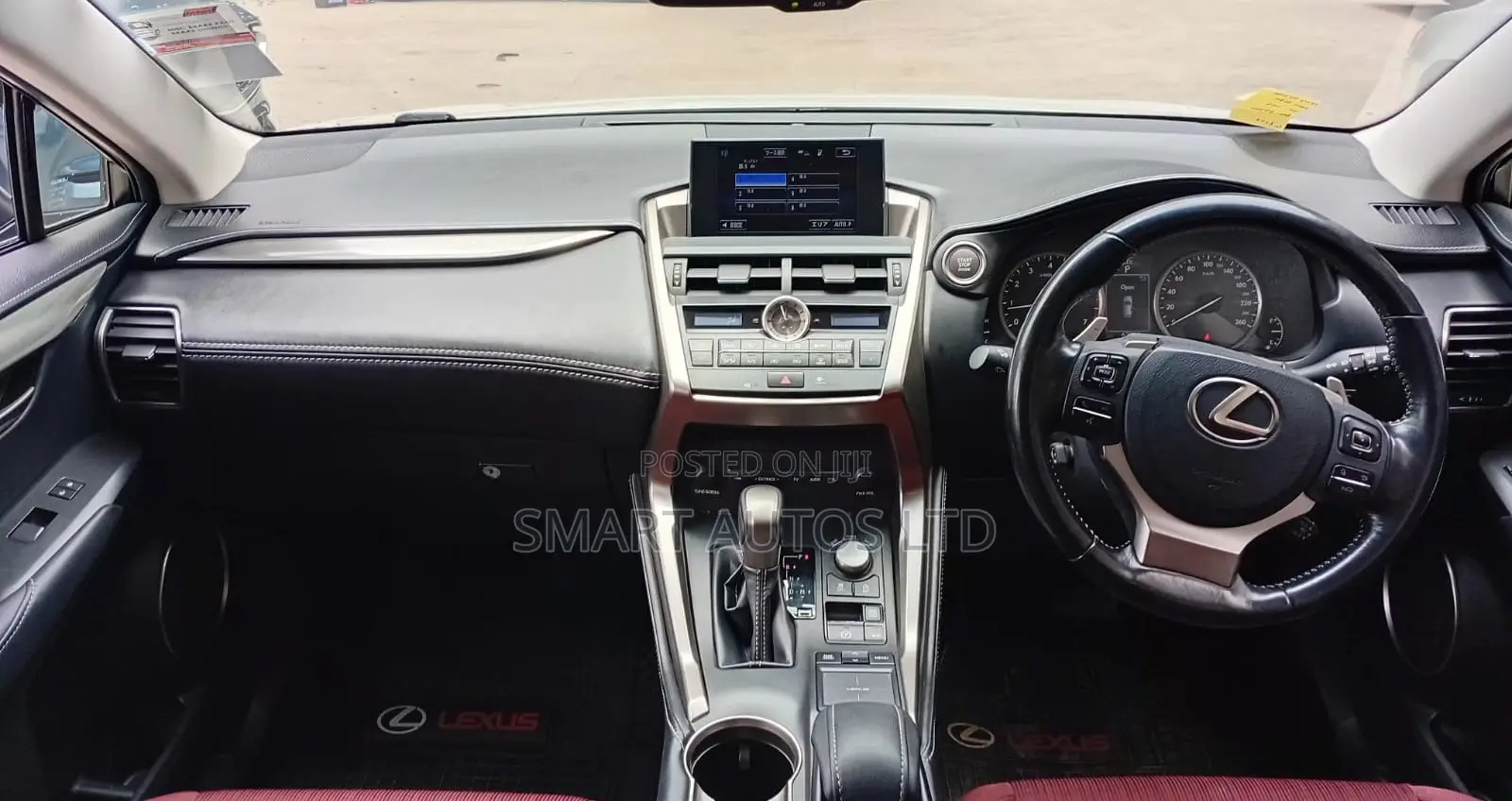 Lexus NX 200t FWD 2016 Pearl