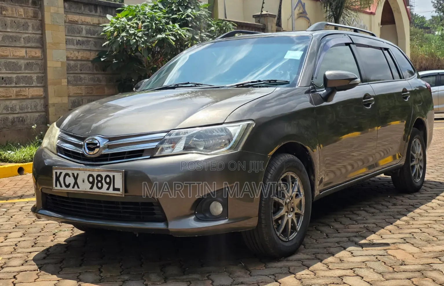 Toyota Corolla Fielder 2014 Gray
