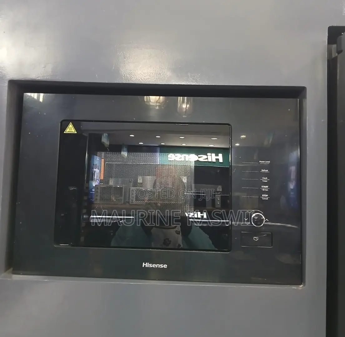 Inbuilt 20l Black Microwave Oven-Hisense