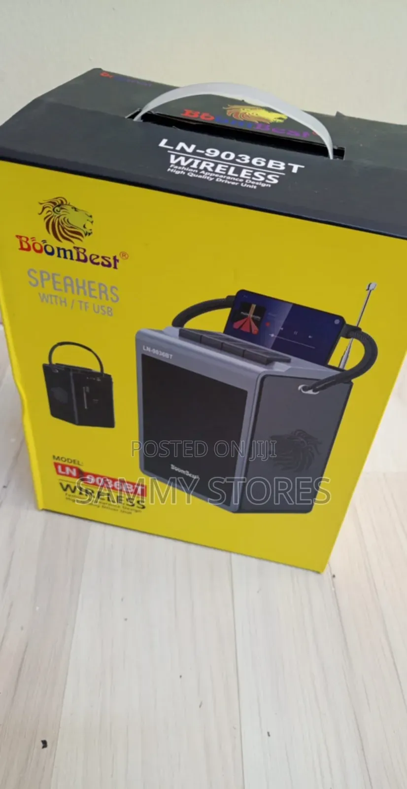 BoomBest LN-9036 Super Bass Rechargeable Speaker