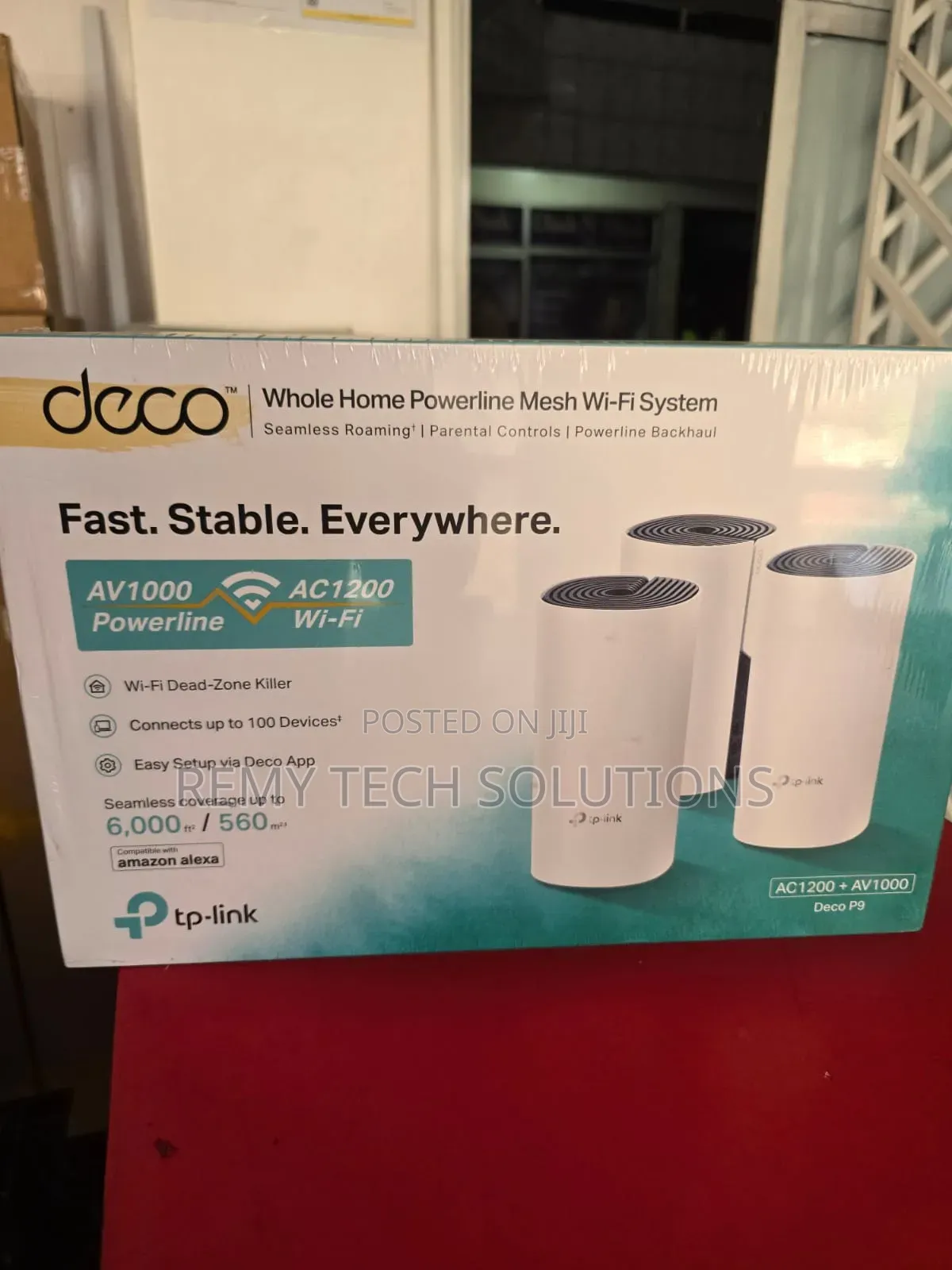 Tp Link Deco P9 Whole Home Mesh