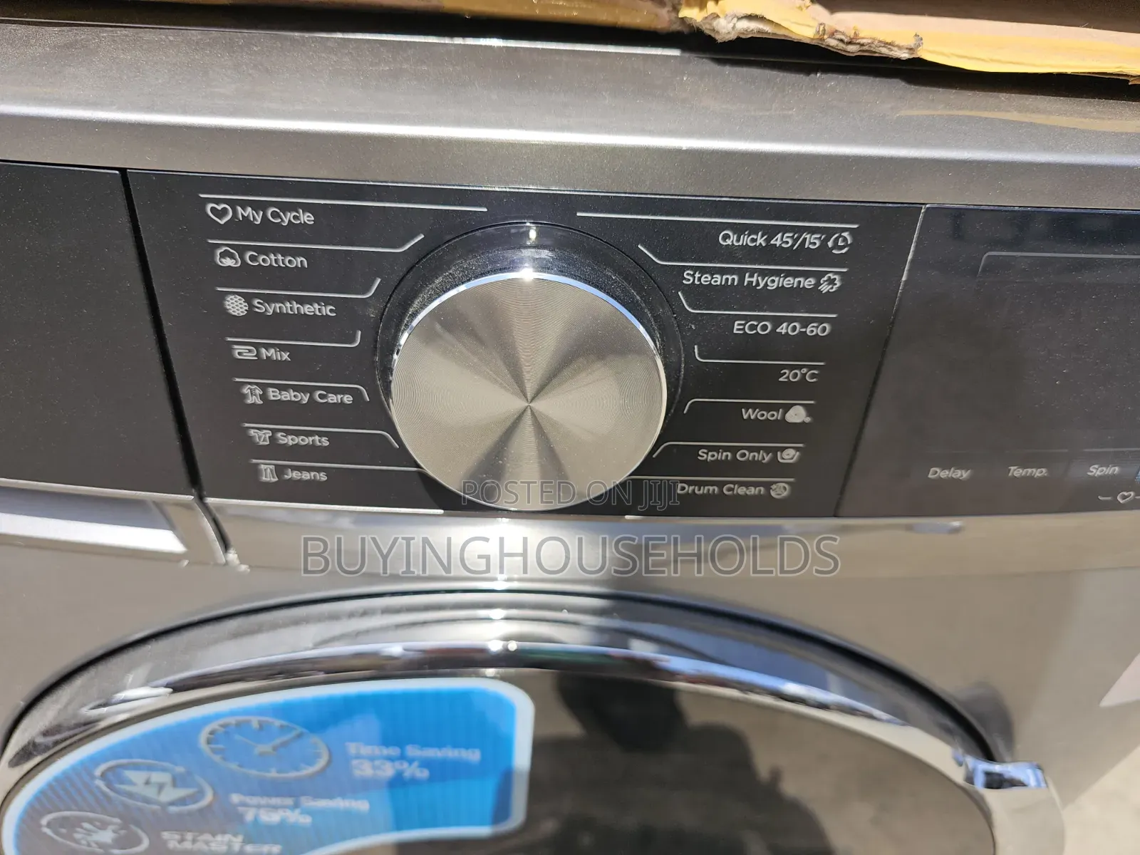 Ramtons 12kg Wash and Spin Touch Functions