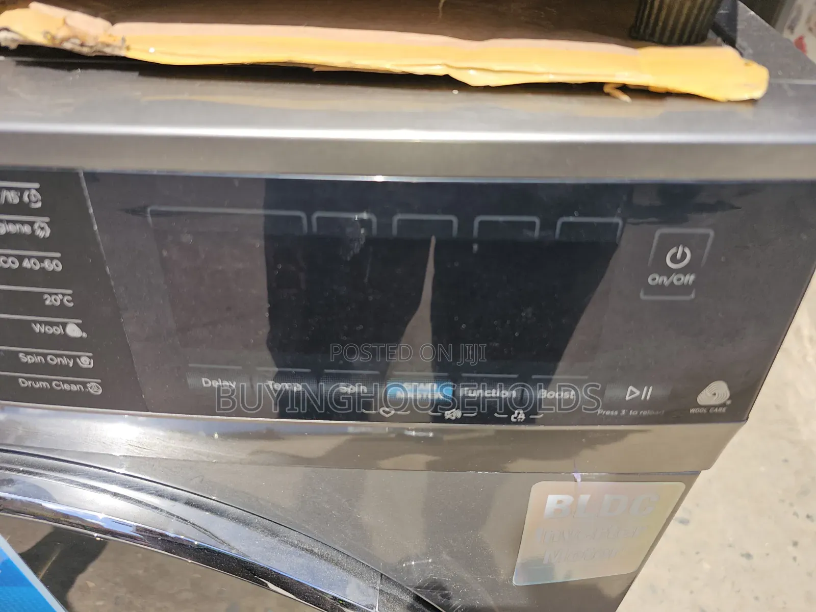 Ramtons 12kg Wash and Spin Touch Functions