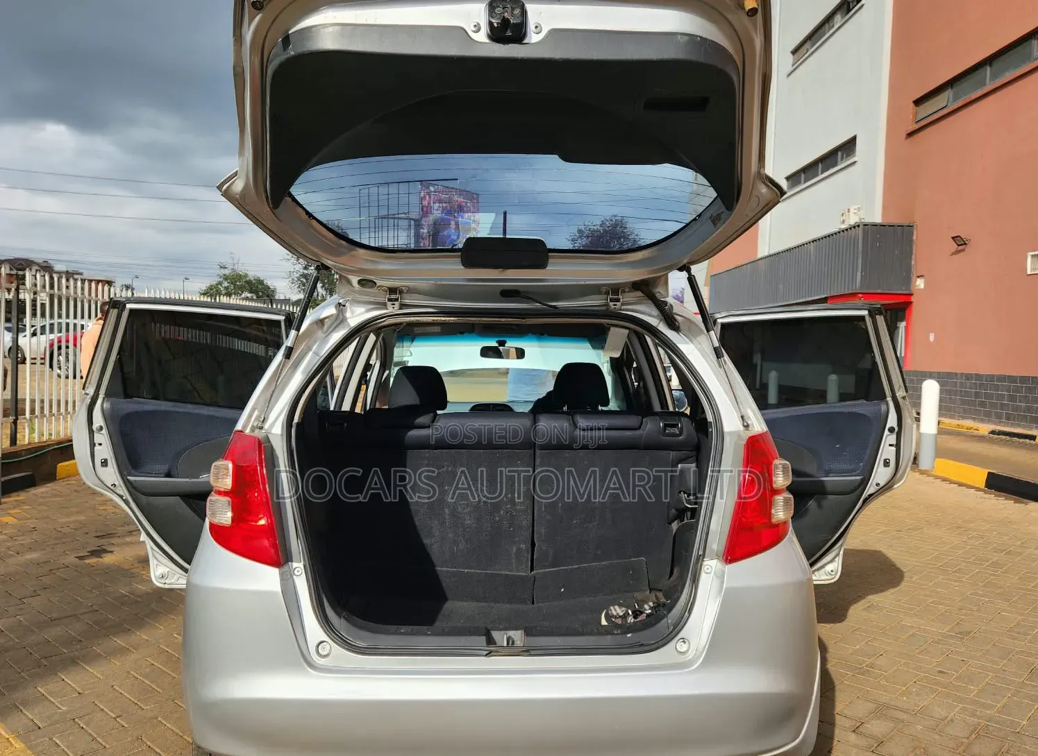 Honda Fit Sport 2009 Silver
