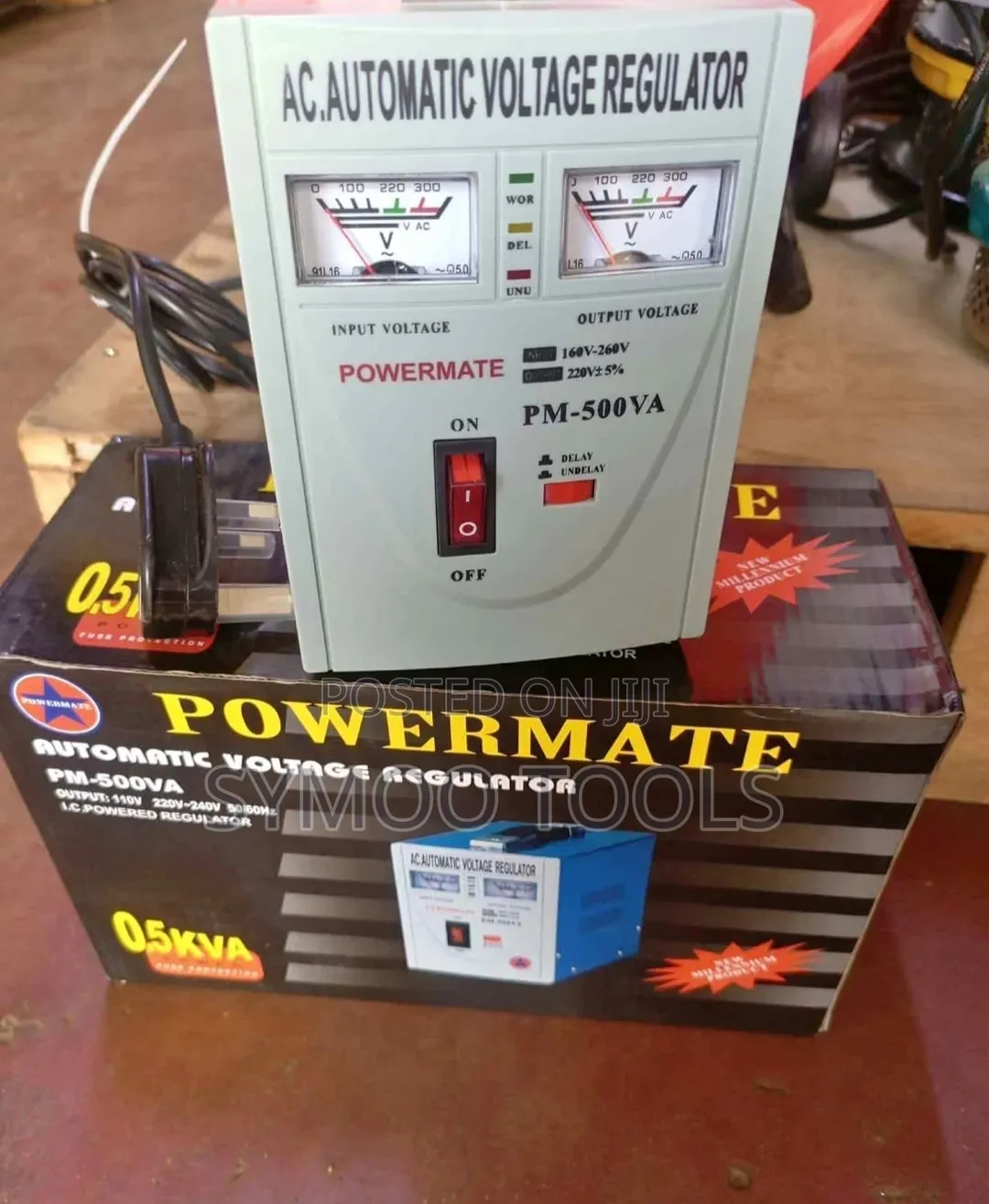 AC Automatic Voltage Regulator