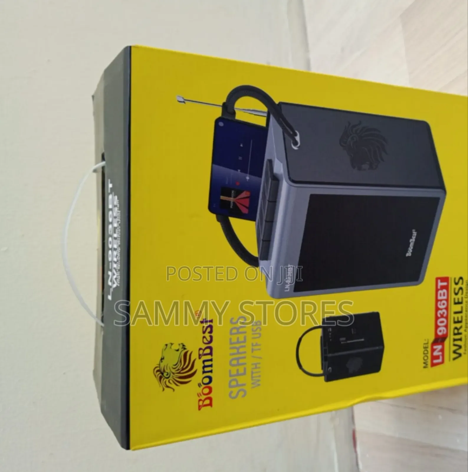 BoomBest LN-9036 Heavy Bass Wireless Speaker