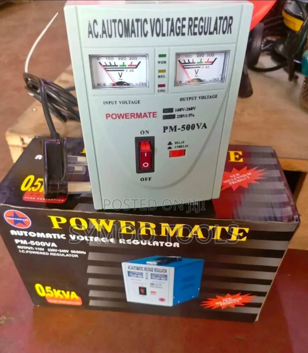AC Automatic Voltage Regulator