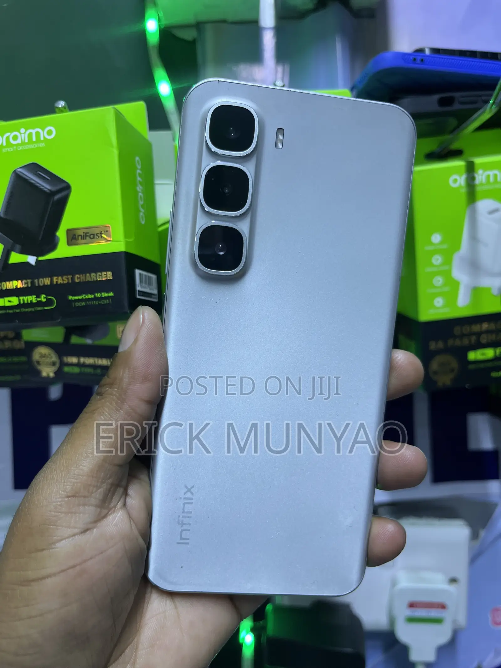 Infinix Hot 60 Pro+ 256 GB Gray