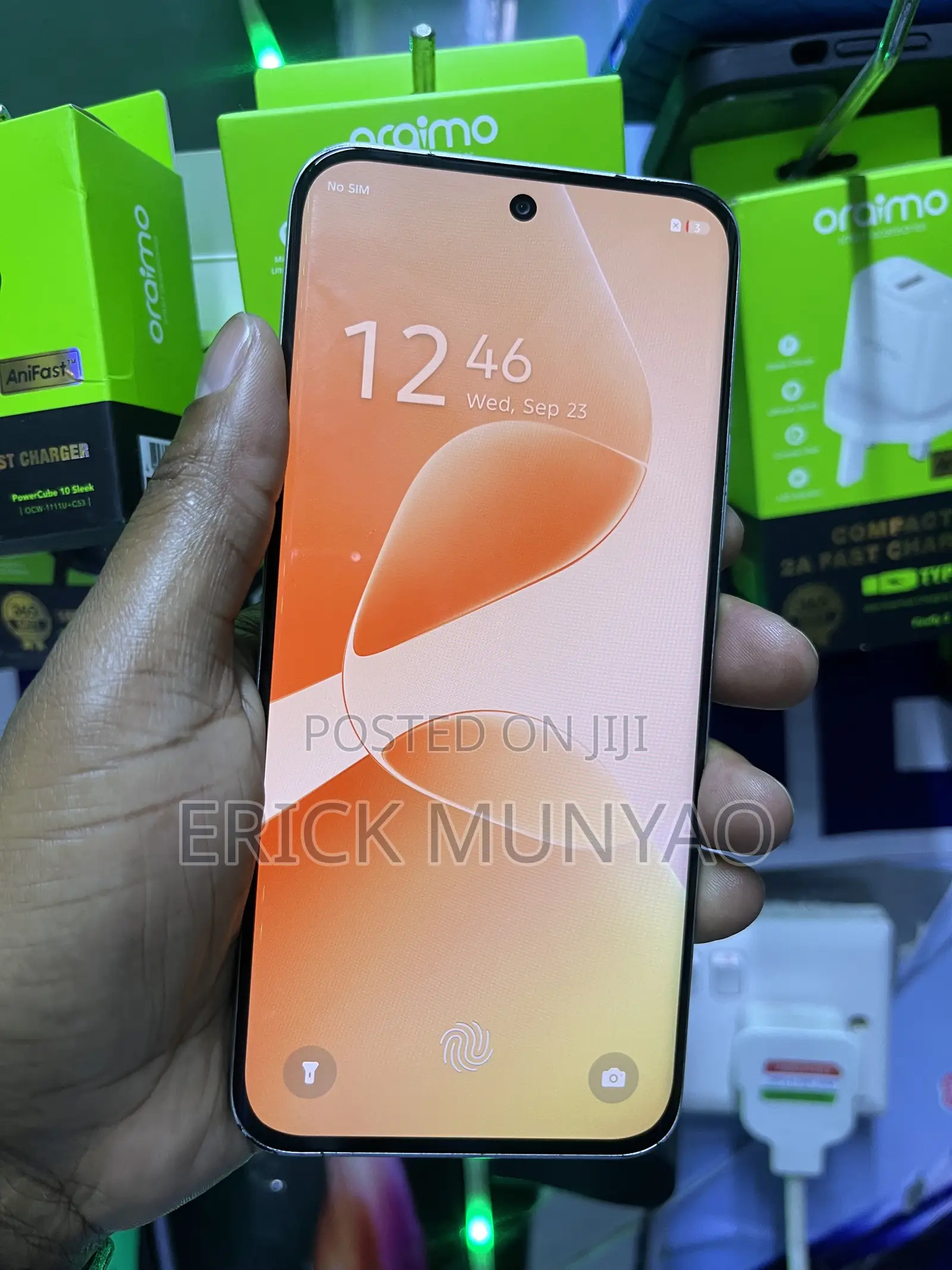 Infinix Hot 60 Pro+ 256 GB Gray