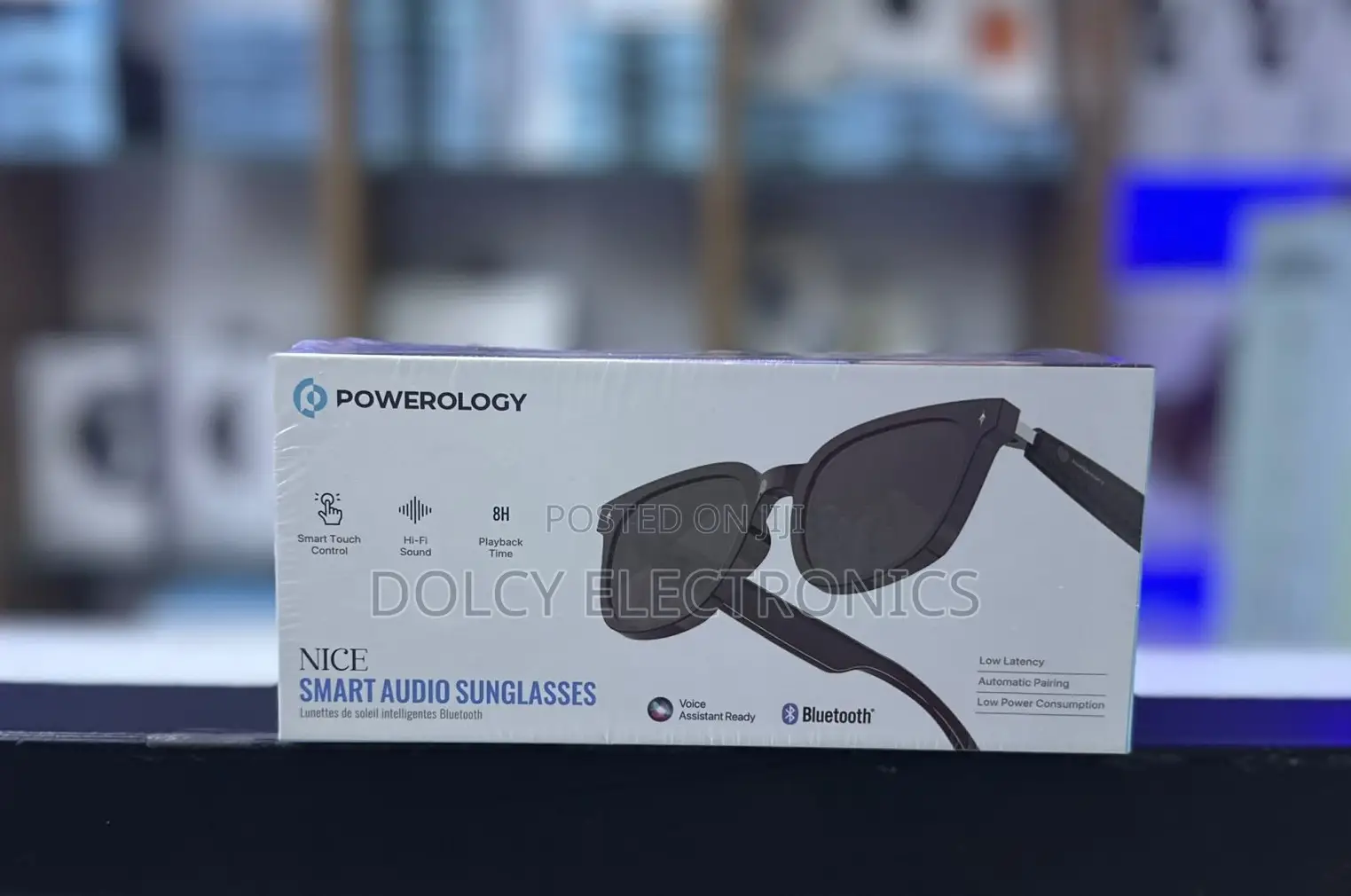 Powerology Nice Smart Audio Sunglasses