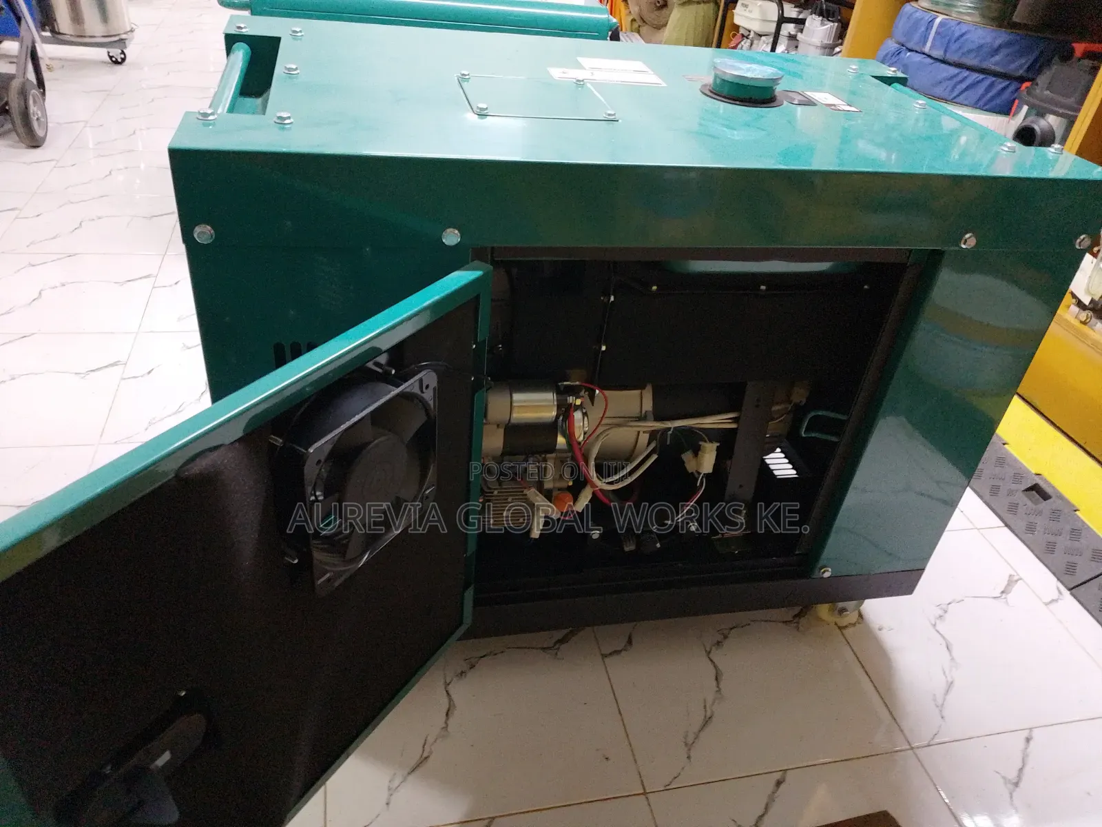 Hl9500ds Diesel Silent Generator