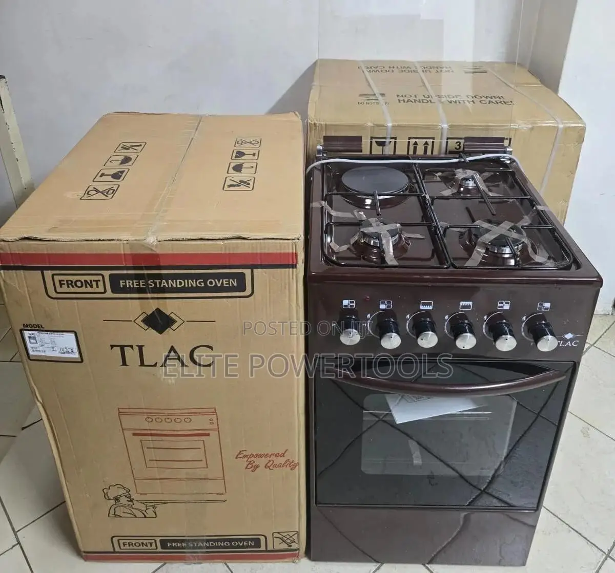 Free-Standing Gas/Electric Oven