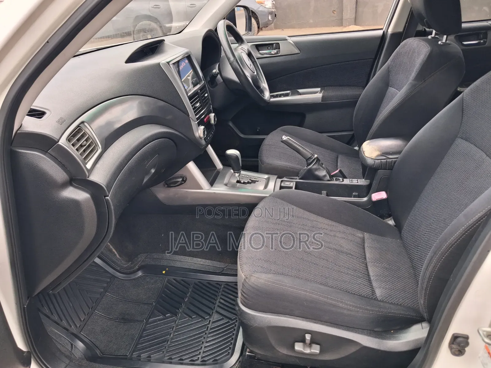 Subaru Forester 2012 White