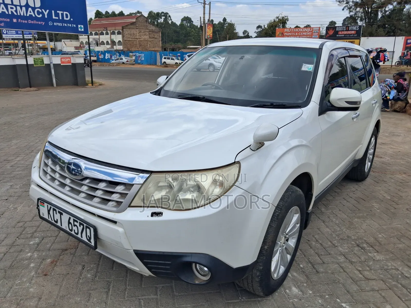 Subaru Forester 2012 White