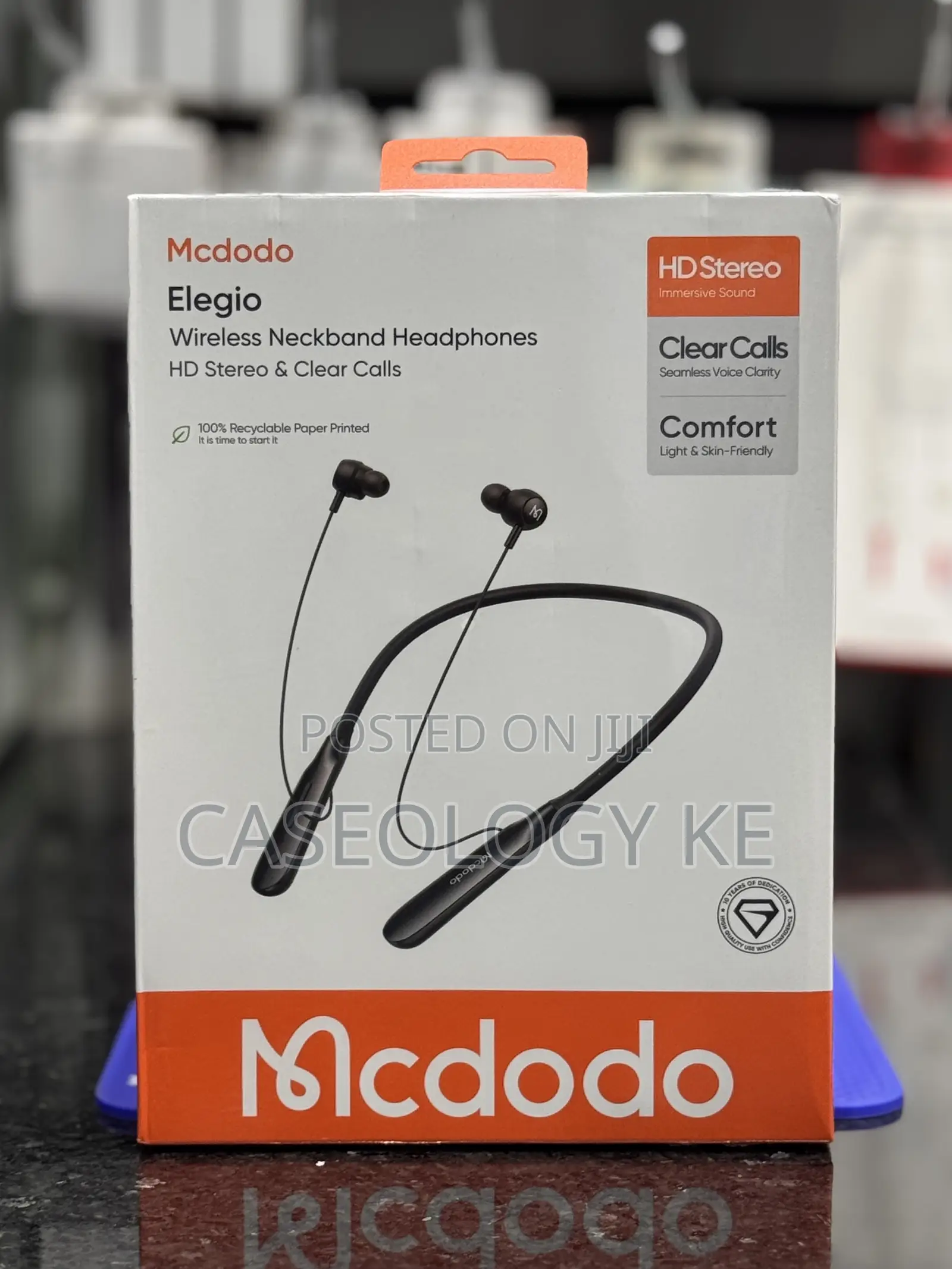 McDodo Wireless Neckband Headphones