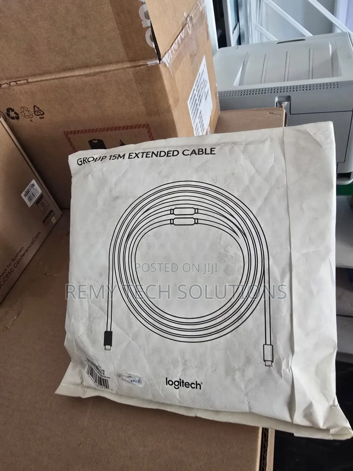 Logitech Group 15m Extension Cable