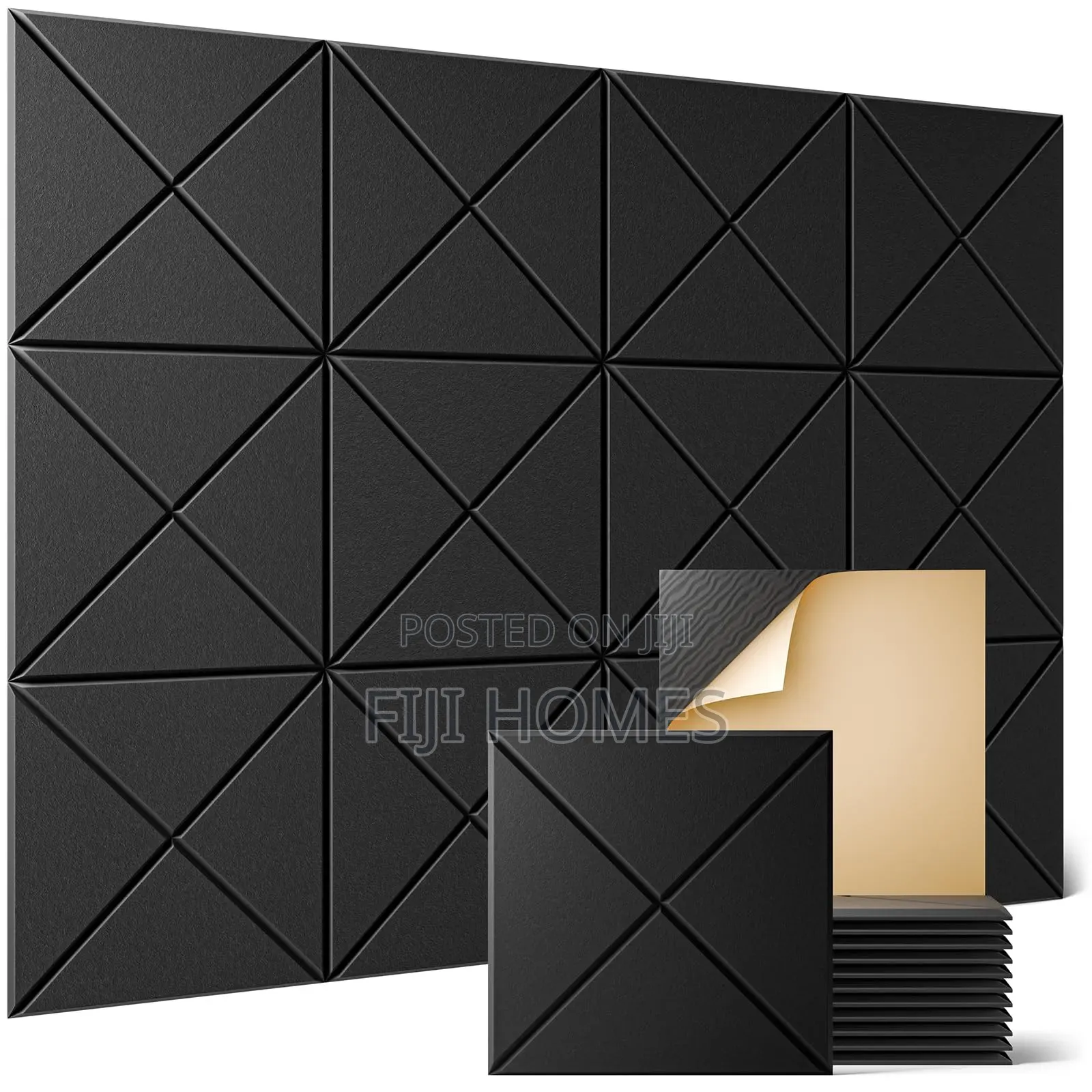 Polyester Acoustic Soundproof Panels | 50*50cm