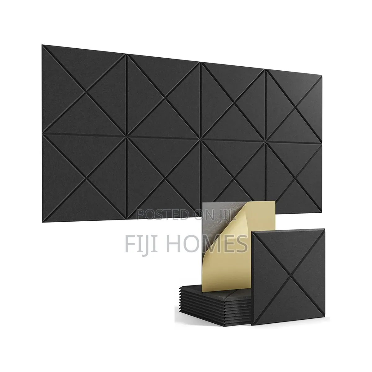 Polyester Acoustic Soundproof Panels | 50*50cm