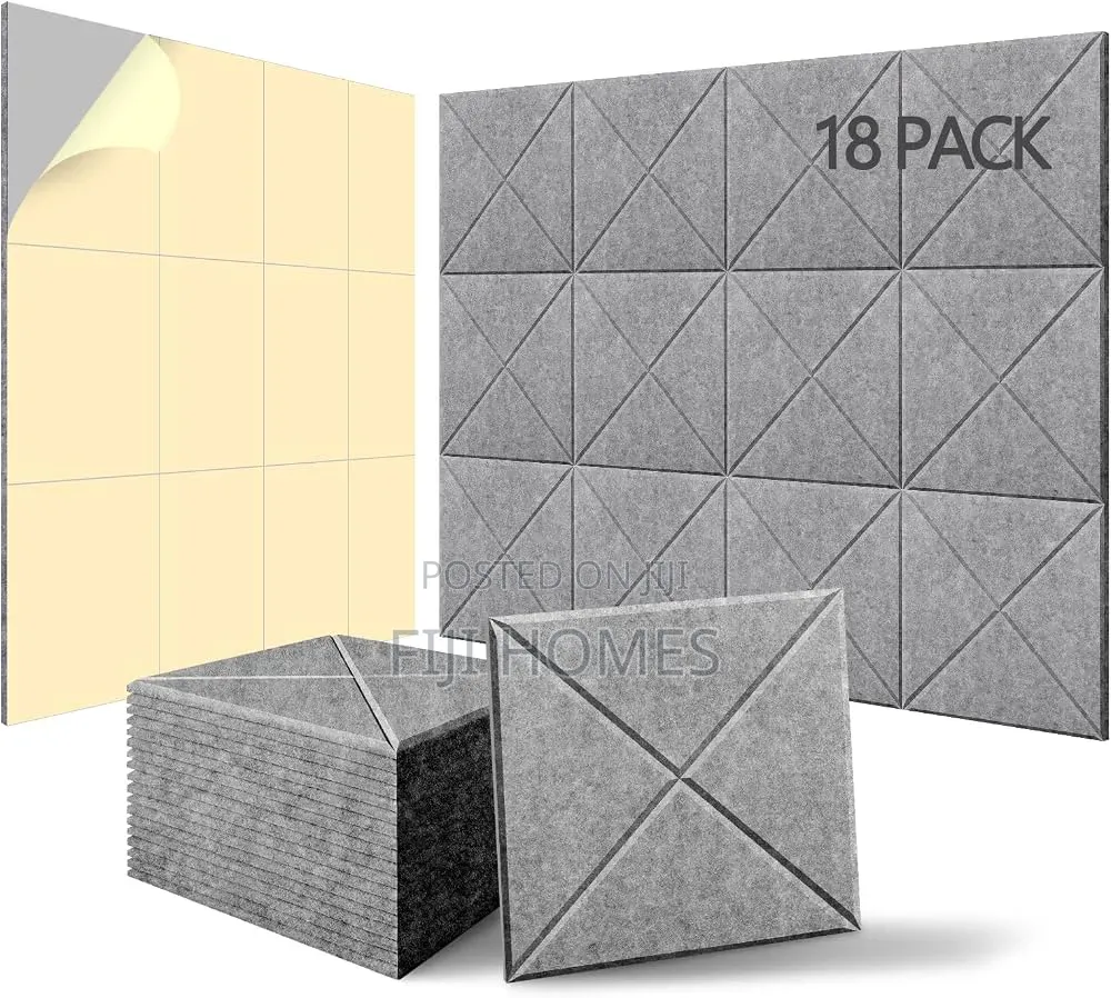 Polyester Acoustic Soundproof Panels | 50*50cm