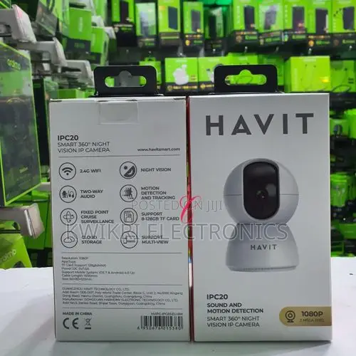 Havit Ipc20 Full Hd 1080p Ip Camera