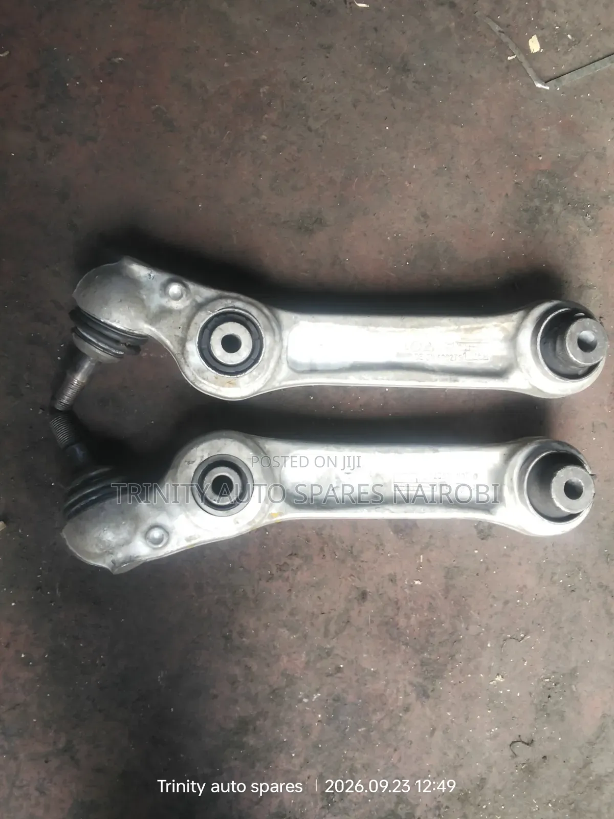 Original Ex Germany BMW F10 5-Series N20 Front Lower Arms