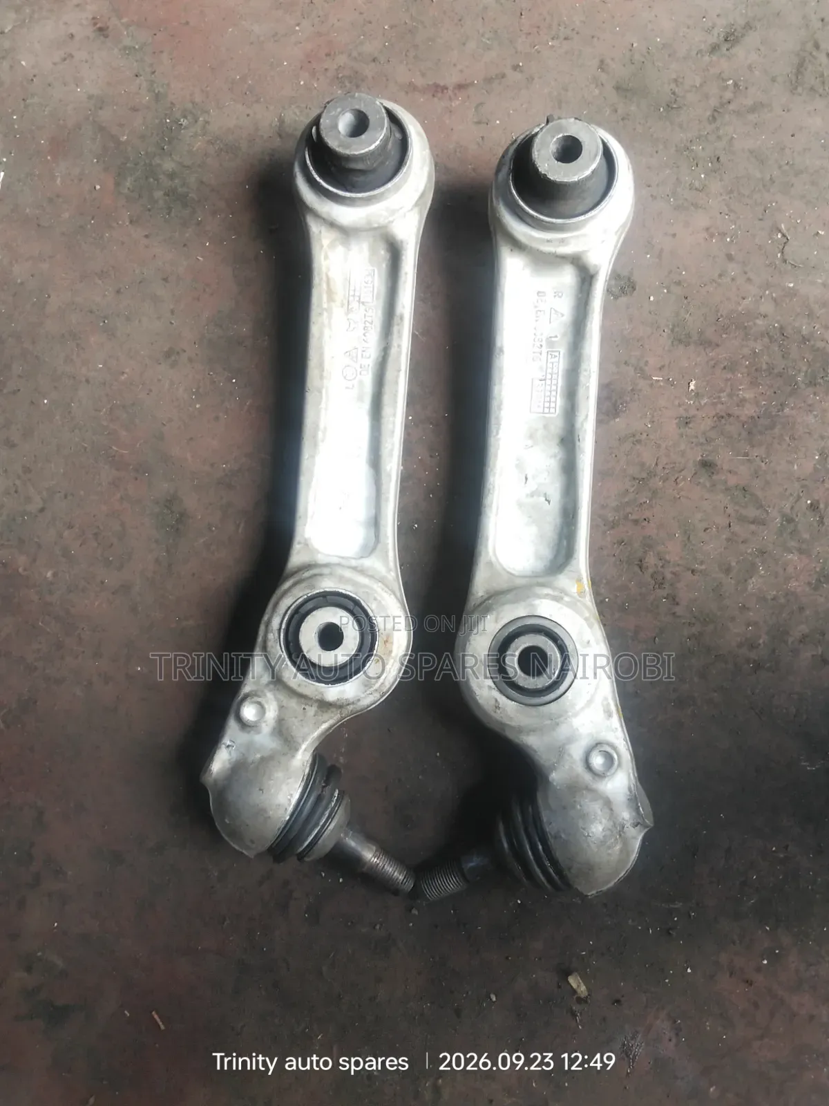 Original Ex Germany BMW F10 5-Series N20 Front Lower Arms