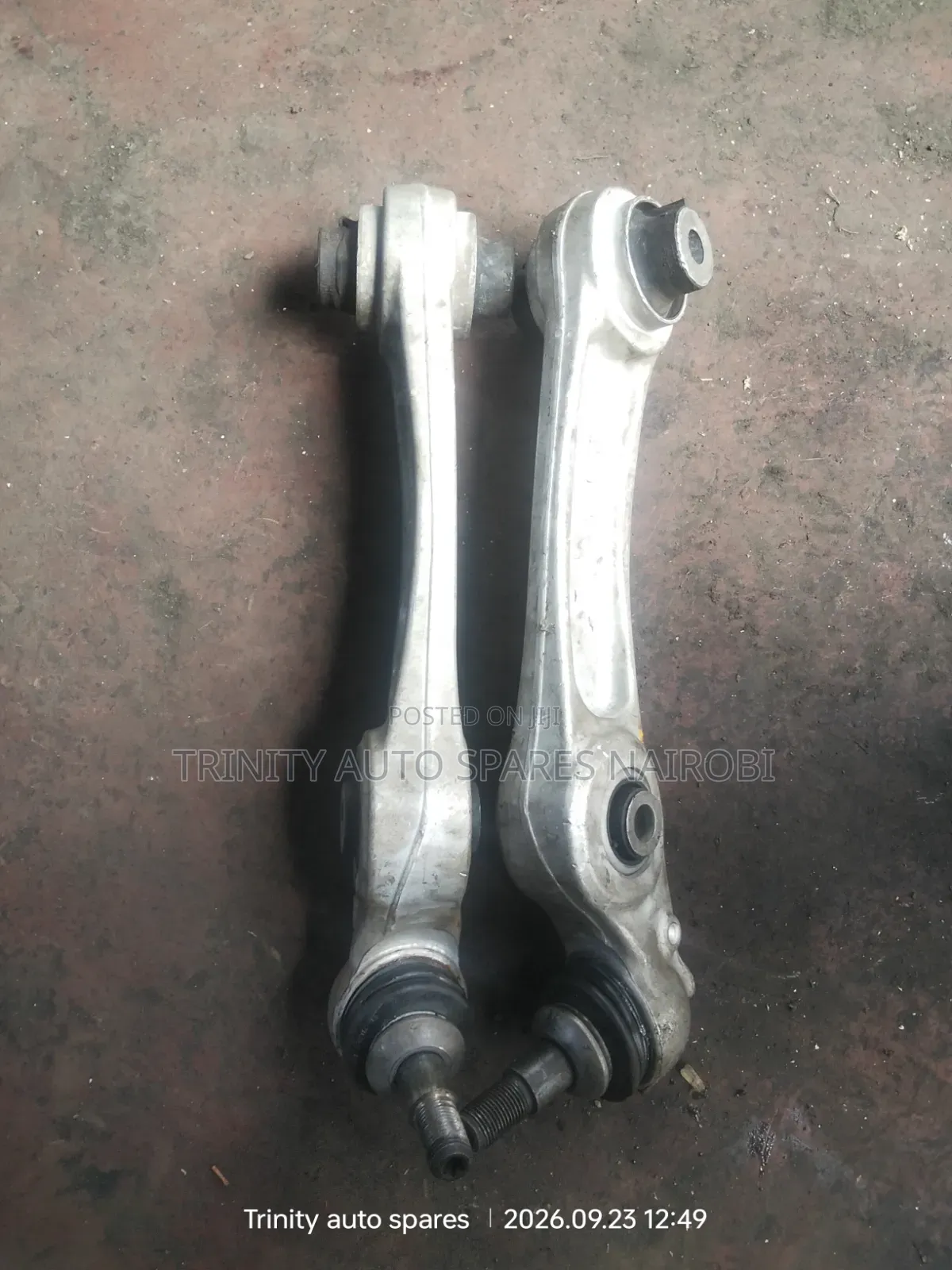 Original Ex Germany BMW F10 5-Series N20 Front Lower Arms