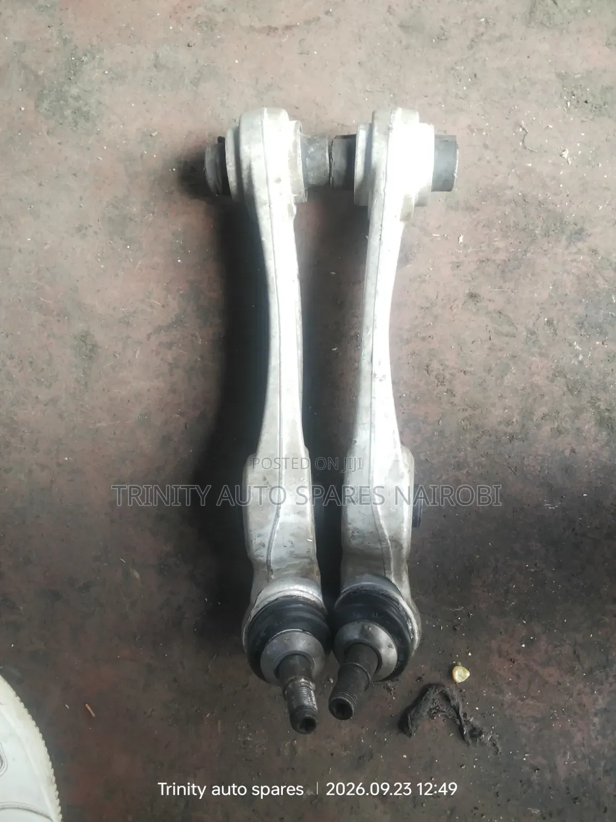 Original Ex Germany BMW F10 5-Series N20 Front Lower Arms