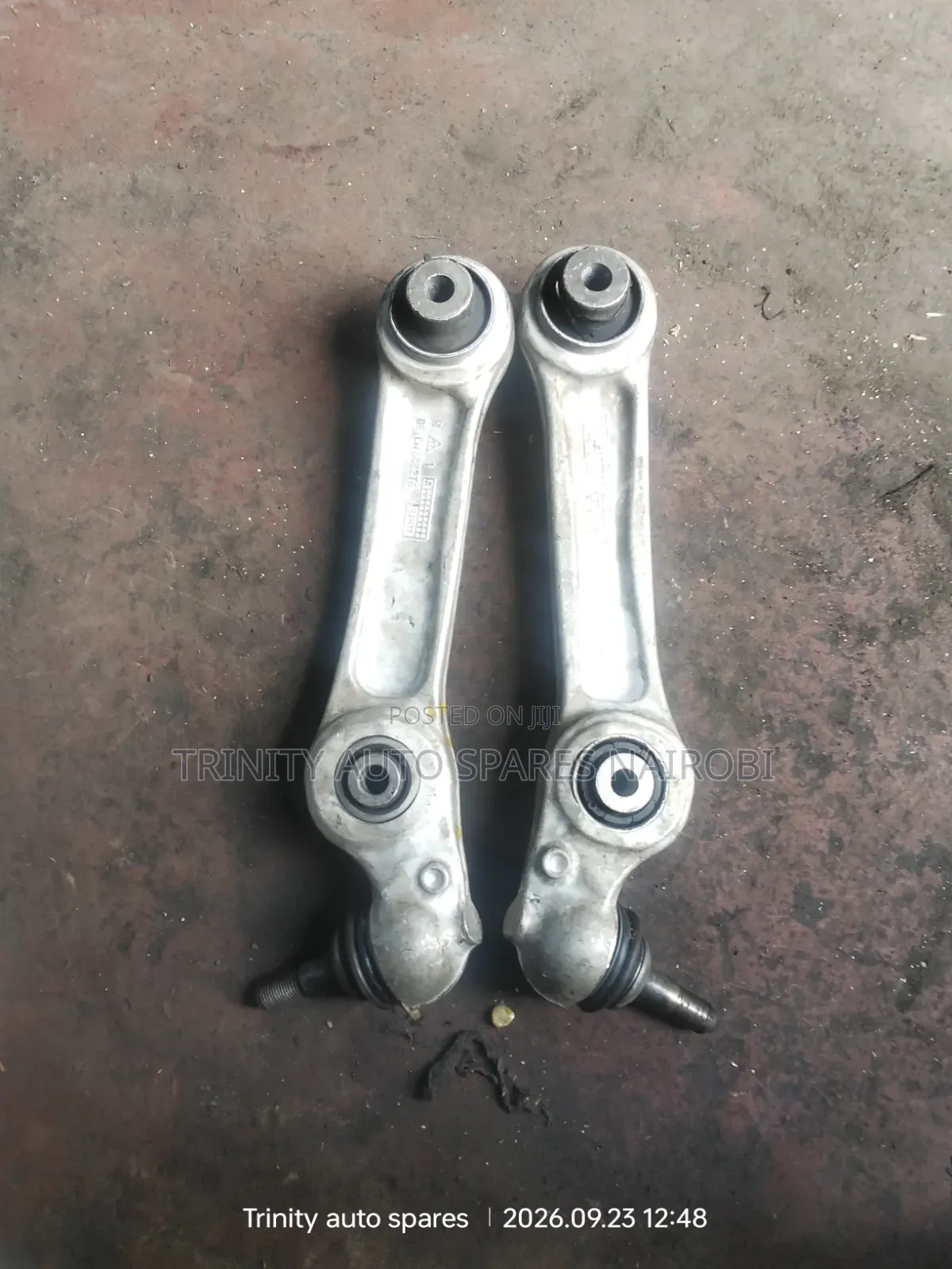 Original Ex Germany BMW F10 5-Series N20 Front Lower Arms