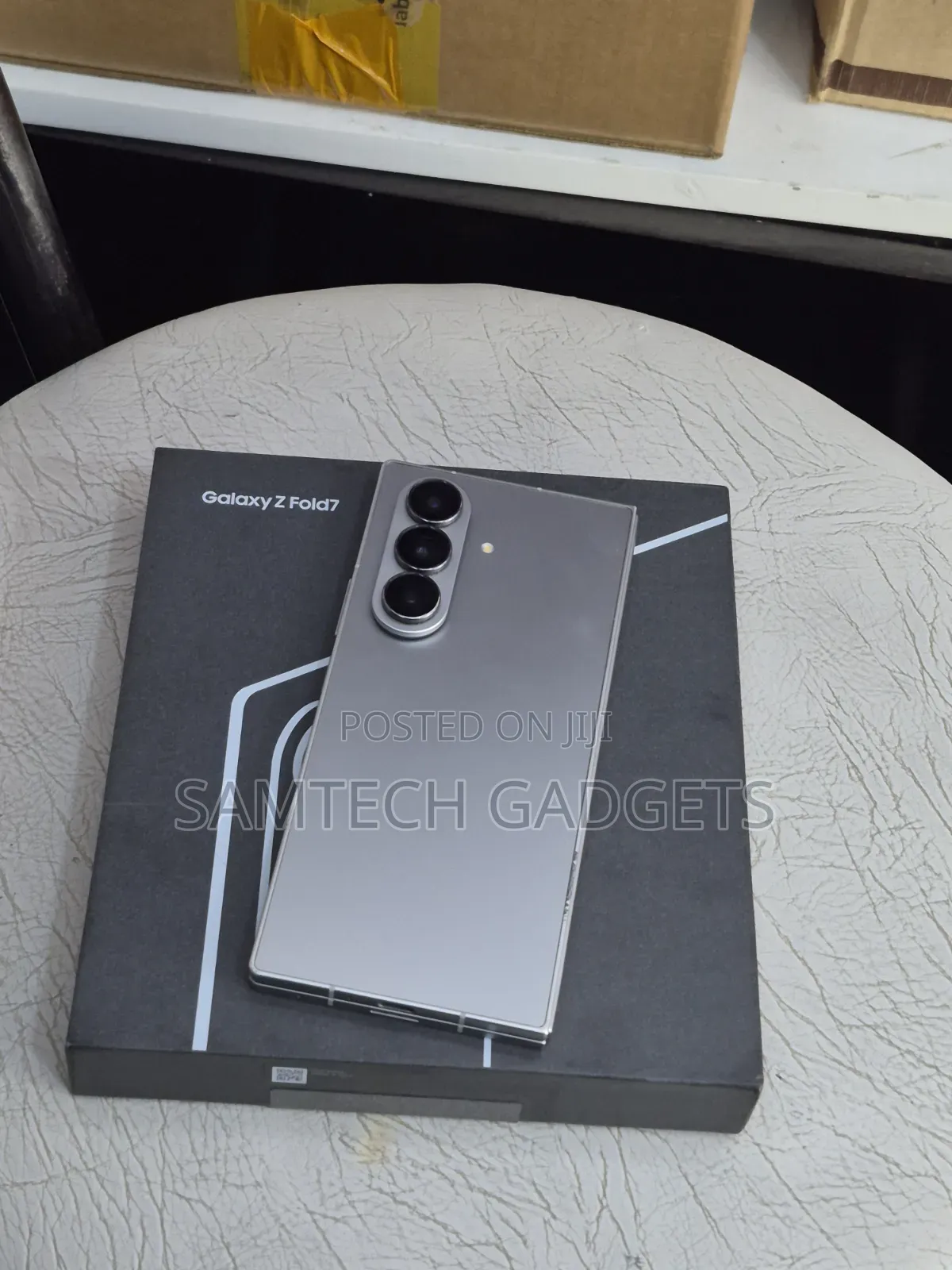 Samsung Galaxy Z Fold7 256 GB Silver