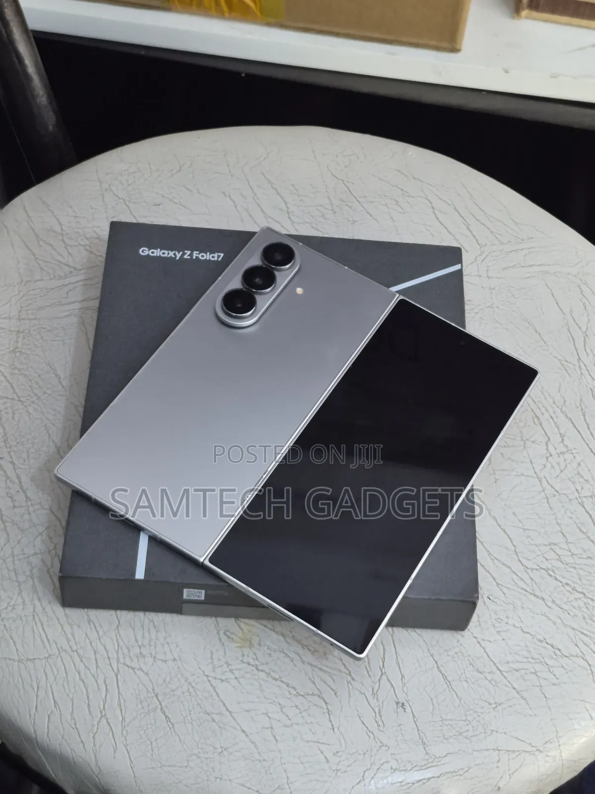 Samsung Galaxy Z Fold7 256 GB Silver