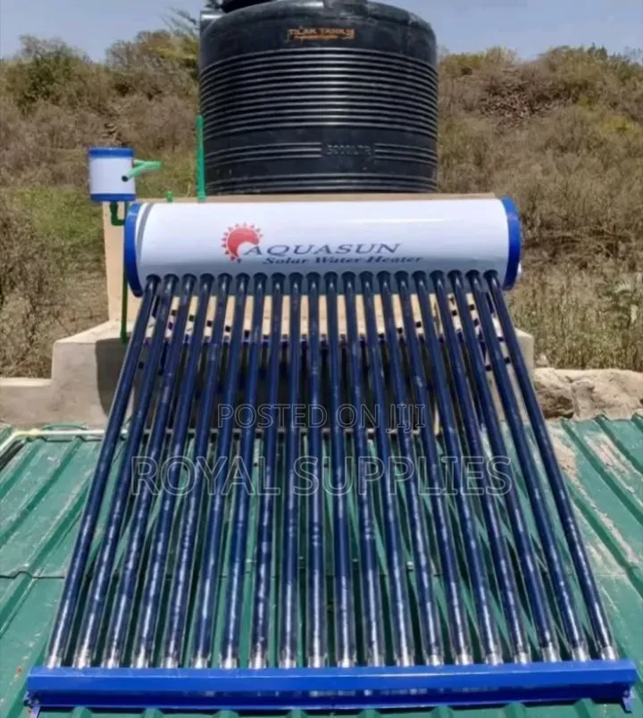 Aquasun 150L Solar Water Heater