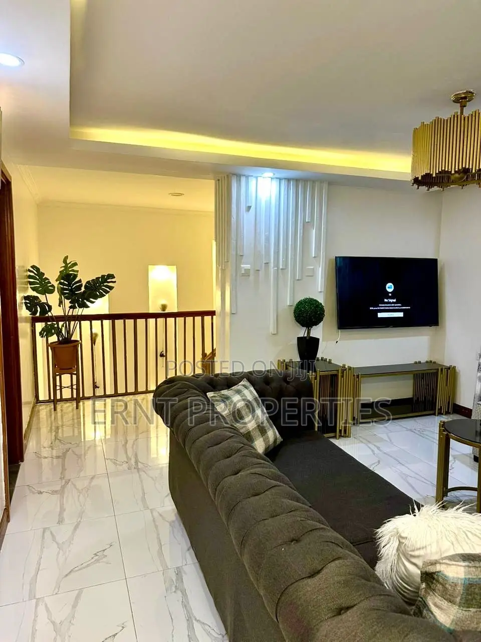 Furnished 4bdrm Duplex in Kilimani for rent