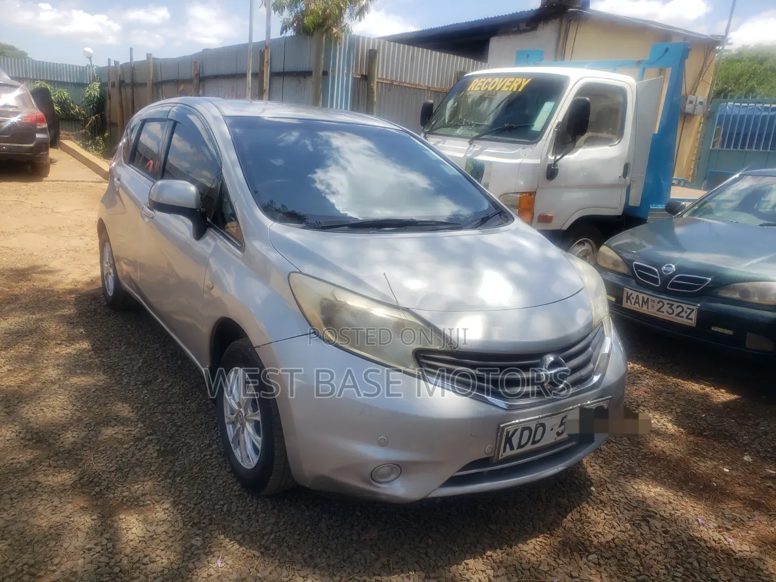 Nissan Note 2014 Silver