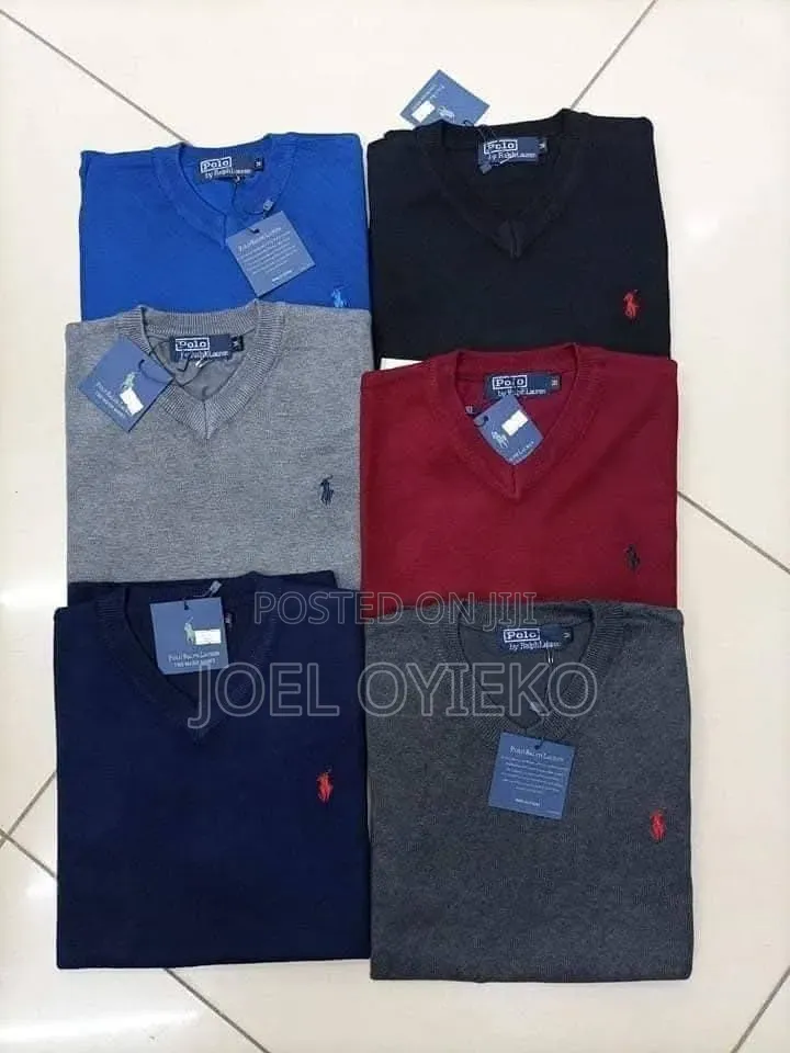 Official Polo Sweaters