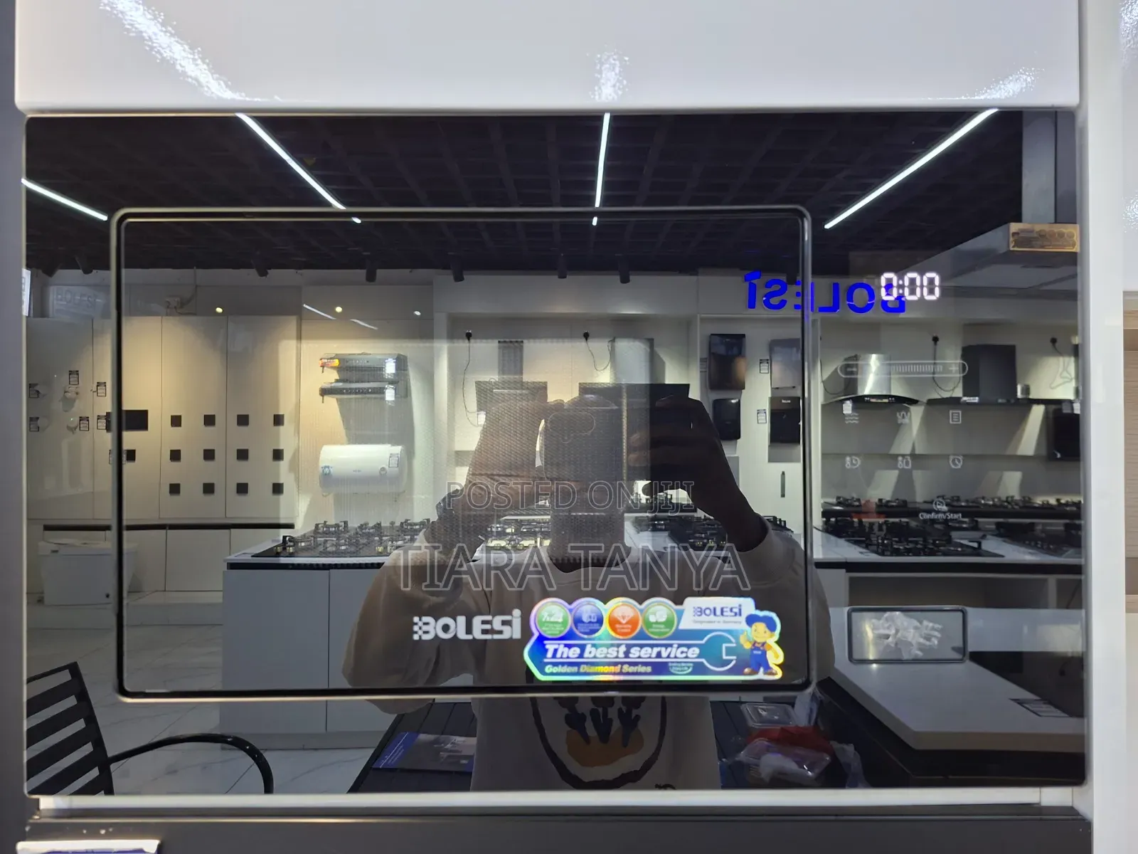BOLESI BLS-WBL199 28L Built-in Microwave Oven