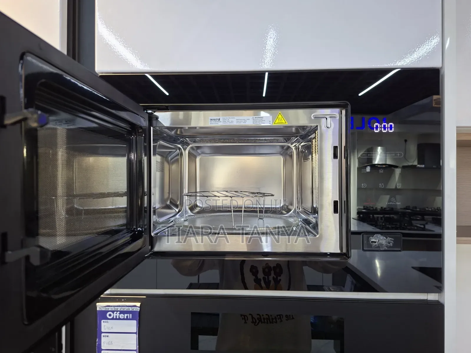 BOLESI BLS-WBL199 28L Built-in Microwave Oven