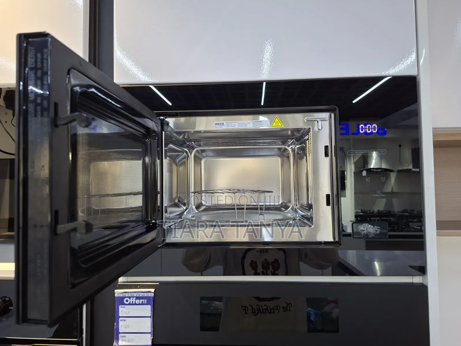 BOLESI BLS-WBL199 28L Built-in Microwave Oven